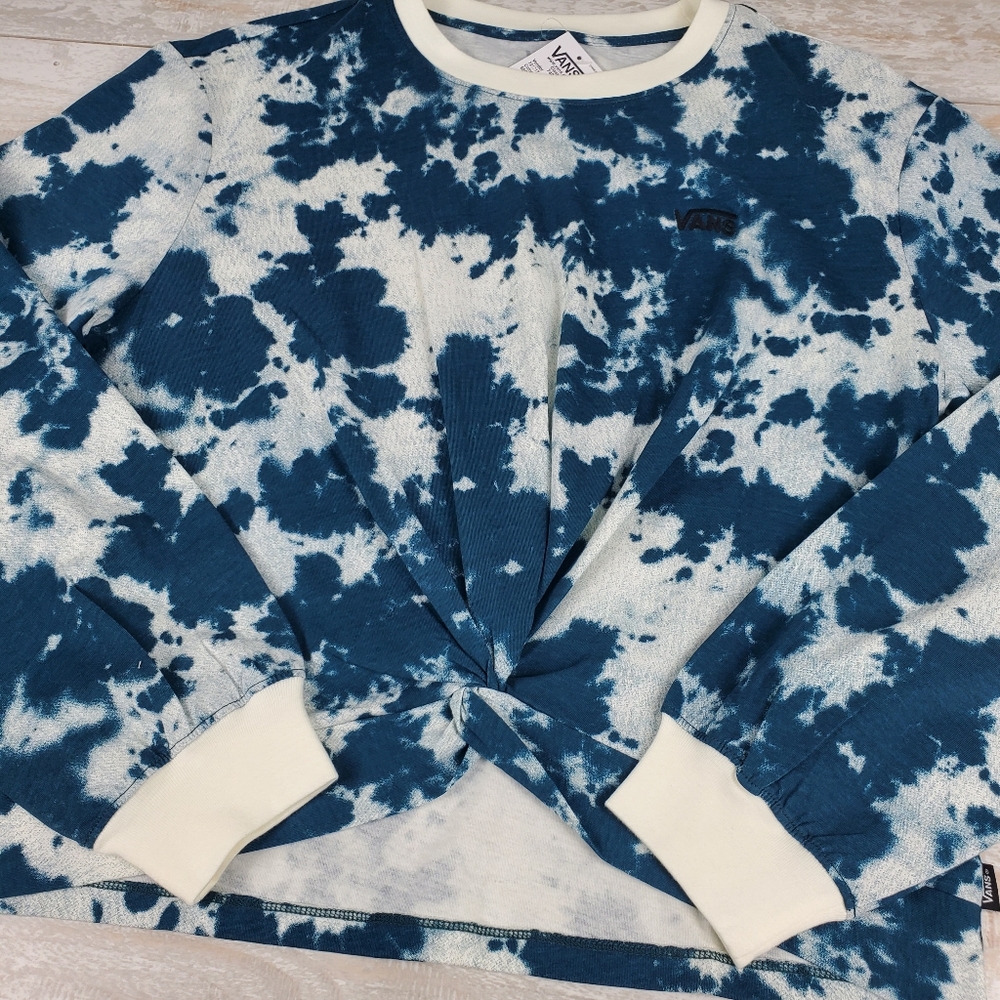 Vans Printed Knotty Tie Dye LS - Picture 6 of 7